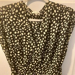 Comfortable Easy Polka Dot Dress Max Studios